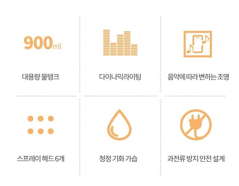 헬프맨 무드등 대용량 가습기 900ml 다이나믹/가습기/미니가습기/사무실가습기/휴대용가습기/책상가습기/작