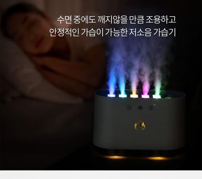 헬프맨 무드등 대용량 가습기 900ml 다이나믹/가습기/미니가습기/사무실가습기/휴대용가습기/책상가습기/작
