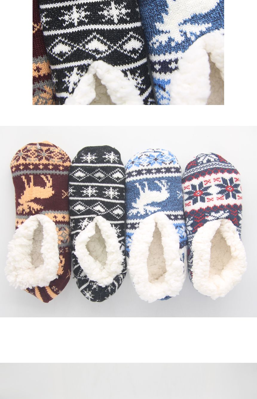 남여공용 방안덧신 털덧신 겨울 3켤레랜덤/방안양말/방안덧신/방안버선/버선/덧신