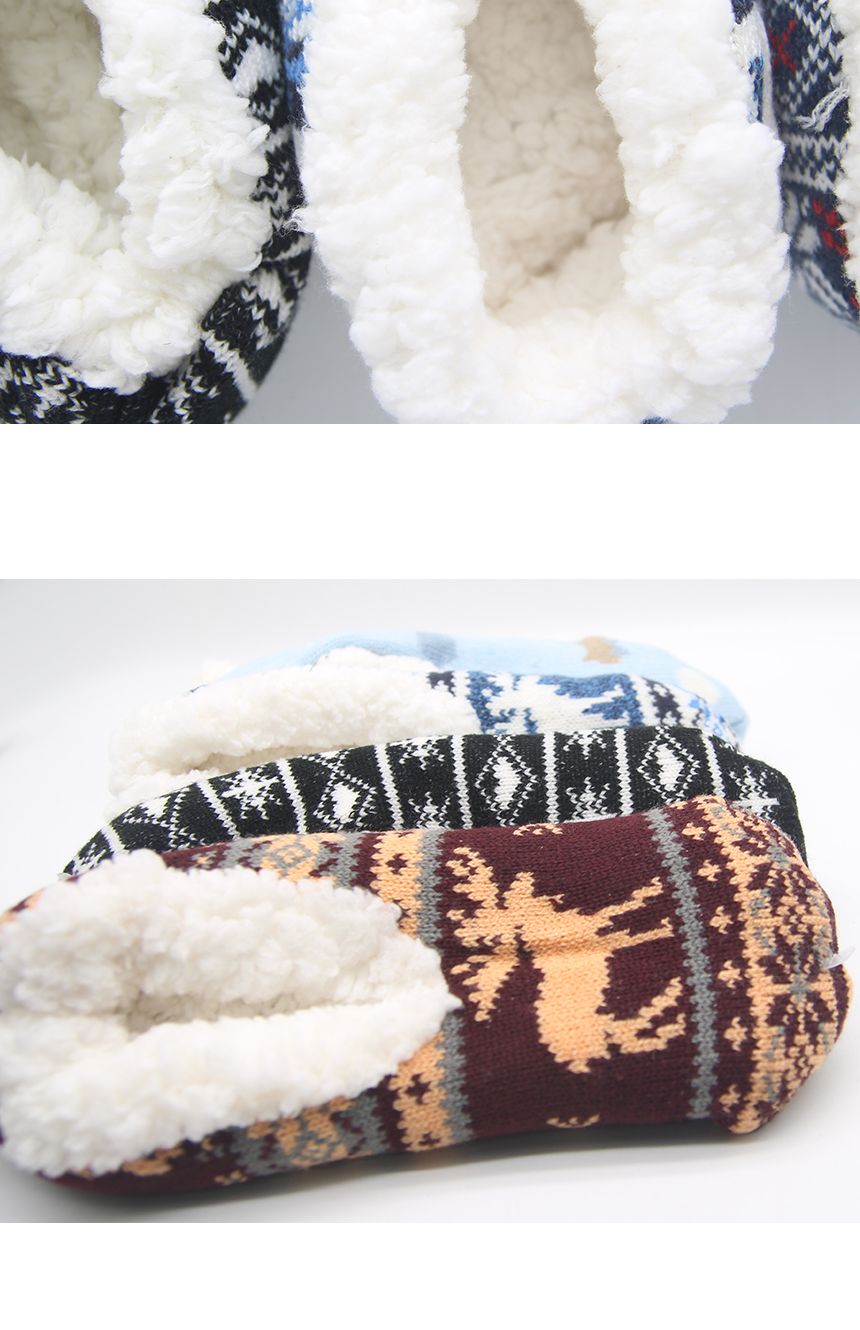 남여공용 방안덧신 털덧신 겨울 3켤레랜덤/방안양말/방안덧신/방안버선/버선/덧신