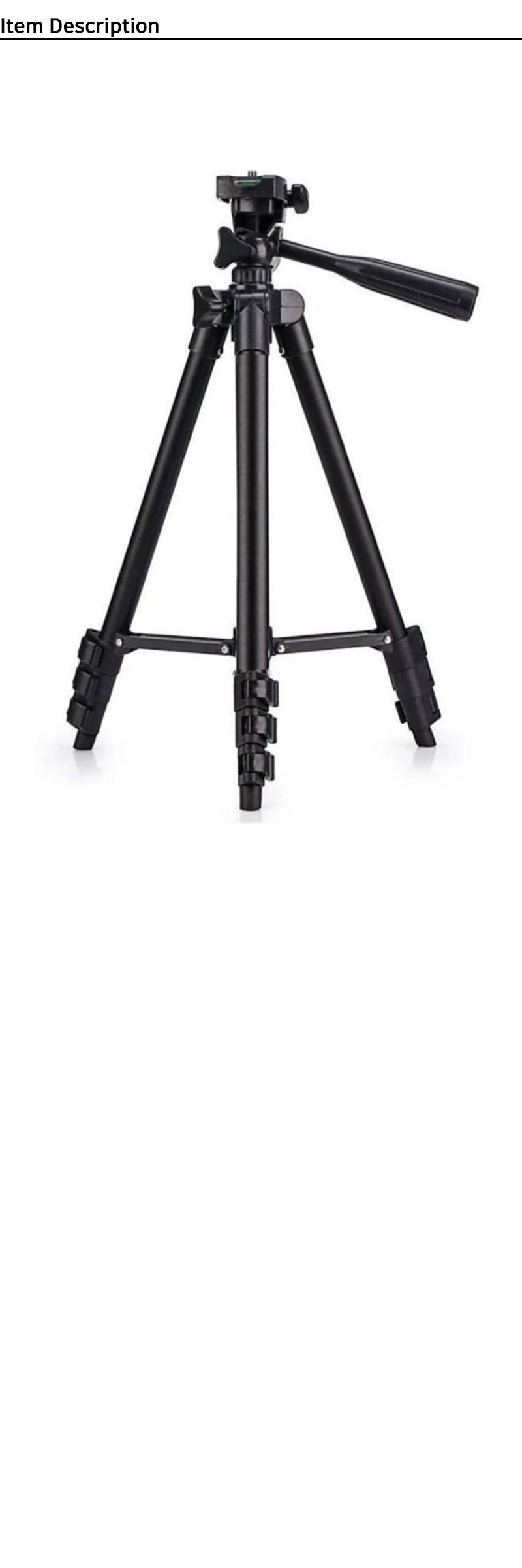 카메라 스마트폰 겸용 삼각대 dji 오즈모 액션캠 블랙/삼각대/미니삼각대/고프로삼각대/휴대용삼각대/액션