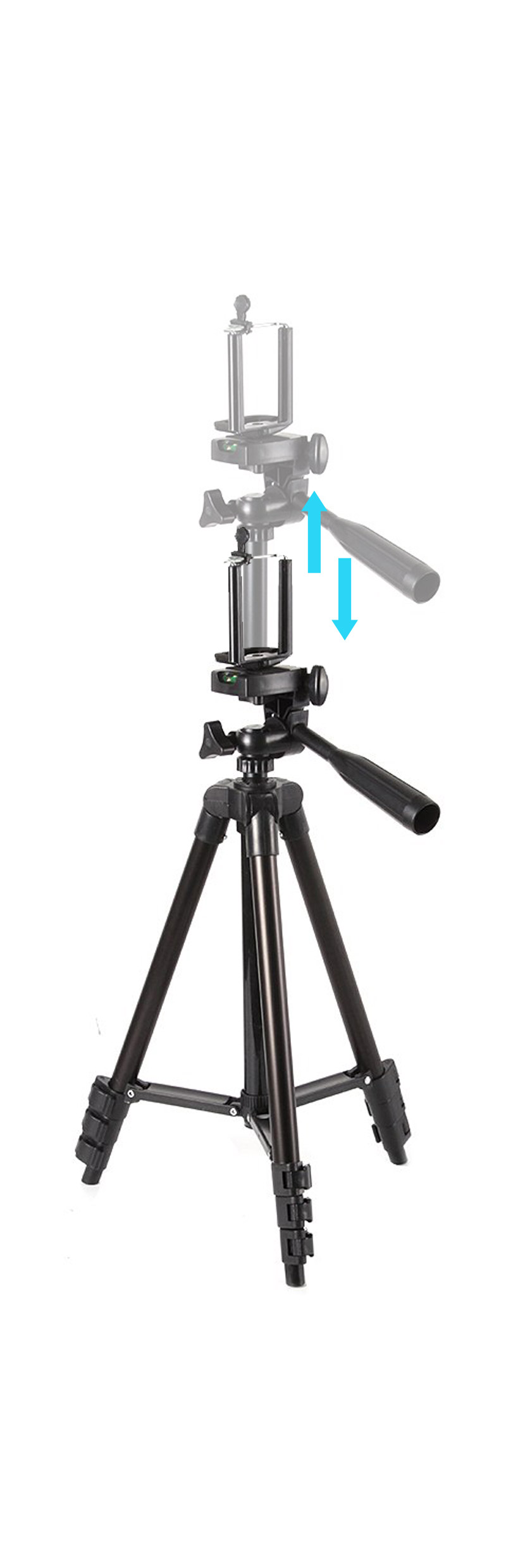 카메라 스마트폰 겸용 삼각대 dji 오즈모 액션캠 블랙/삼각대/미니삼각대/고프로삼각대/휴대용삼각대/액션