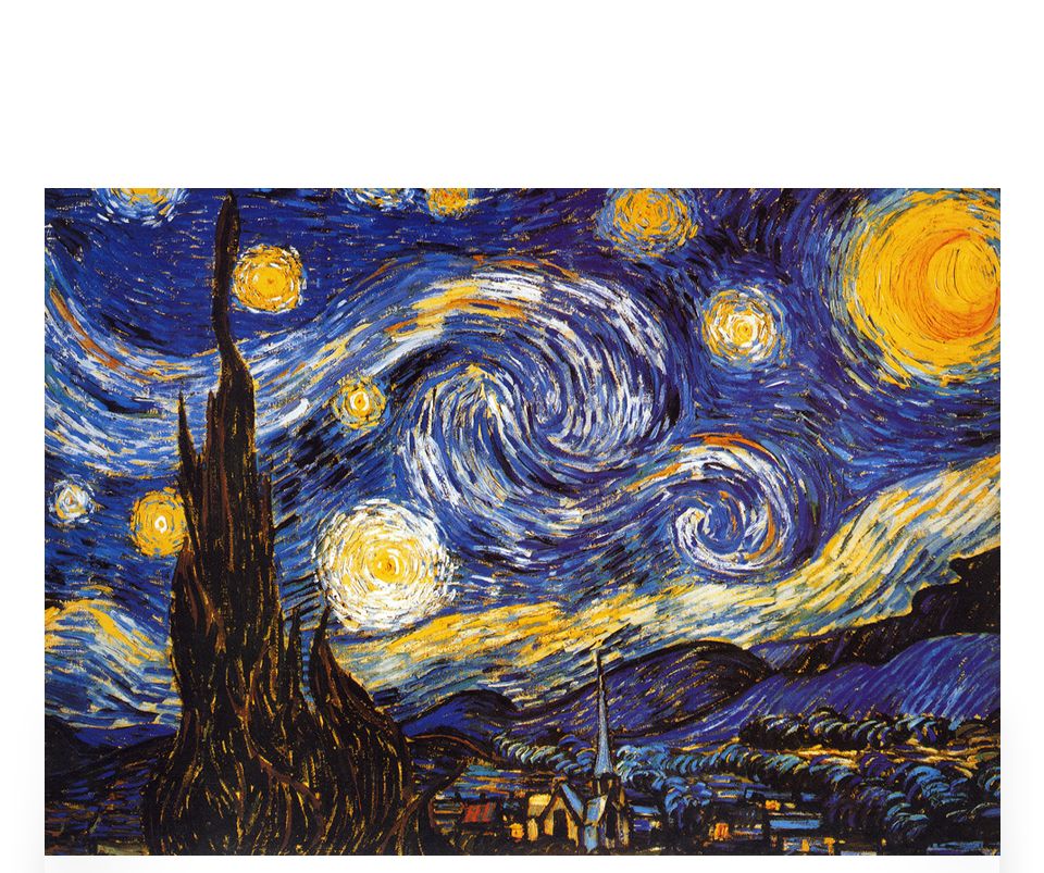 500피스퍼즐 별이 빛나는 밤에 앤틱실버 액자세트/명화퍼즐/명화액자/퍼즐/직소퍼즐/퍼즐세트/액자퍼즐/퍼