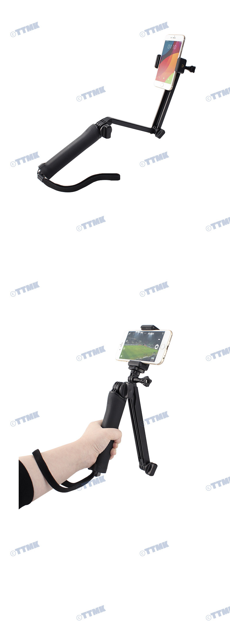 틱톡/브이로그/샤오미/영상/여행/촬영용품/갤럭시/유튜브/모바일/사진/모노포드/인스타/스탠드/아이폰/방송