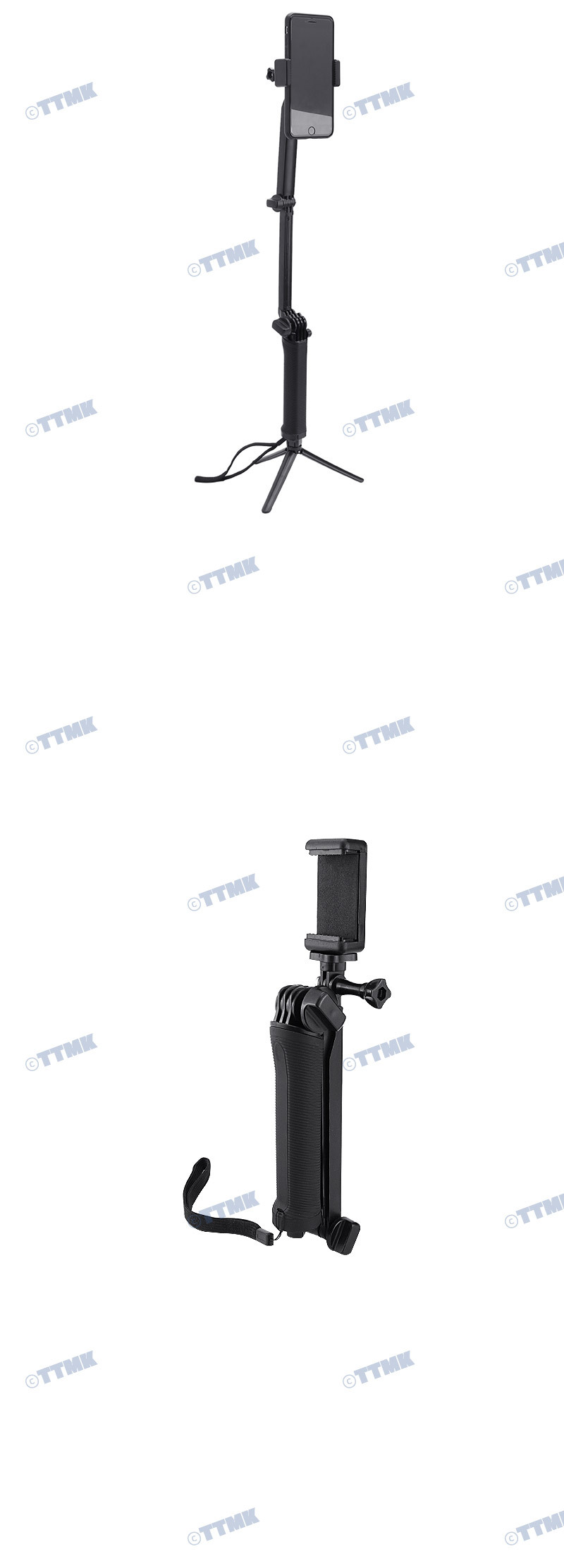 틱톡/브이로그/샤오미/영상/여행/촬영용품/갤럭시/유튜브/모바일/사진/모노포드/인스타/스탠드/아이폰/방송