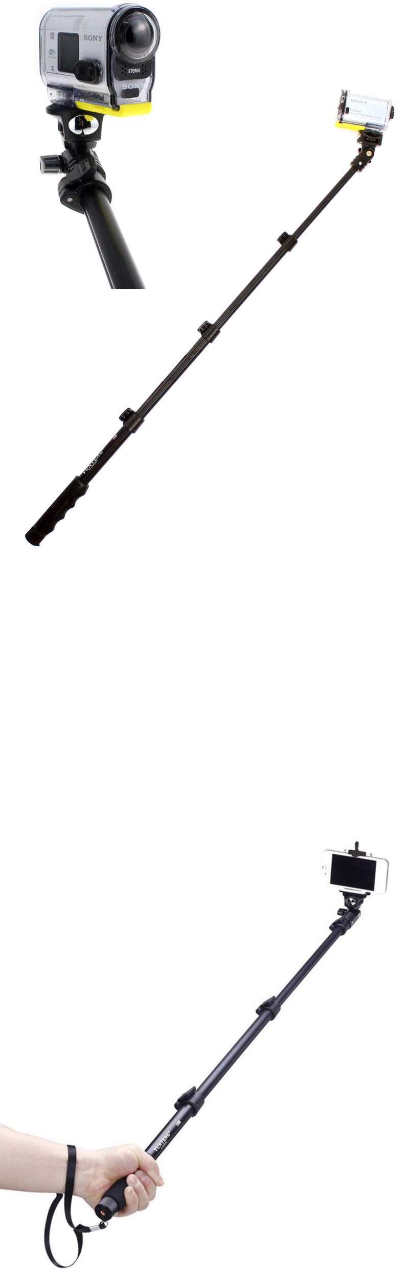 그립액션캠/캠소품/그립셀카봉/액션캠부품/액션캠악세사리/소니캠부품/카메라부품/셀카봉/액션캠소품/소니