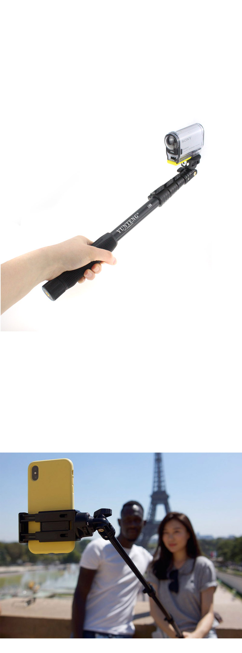 그립액션캠/캠소품/그립셀카봉/액션캠부품/액션캠악세사리/소니캠부품/카메라부품/셀카봉/액션캠소품/소니