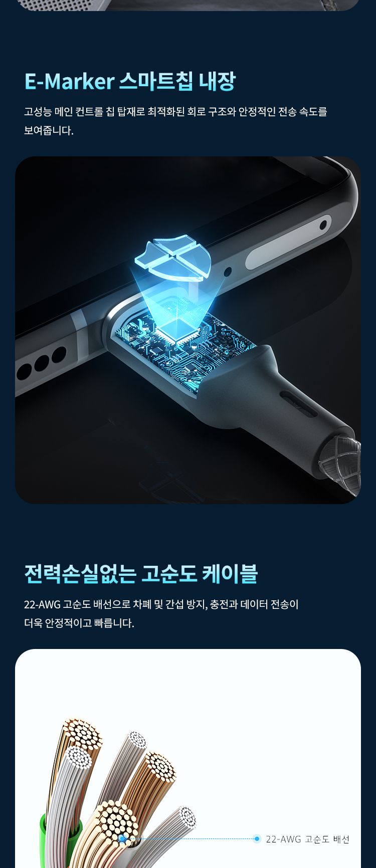 케이블/C형충전선/고속케이블/충전선/C형케이블/고속충전케이블/고속충전케이블/잔량표시/C타입충전선/C타