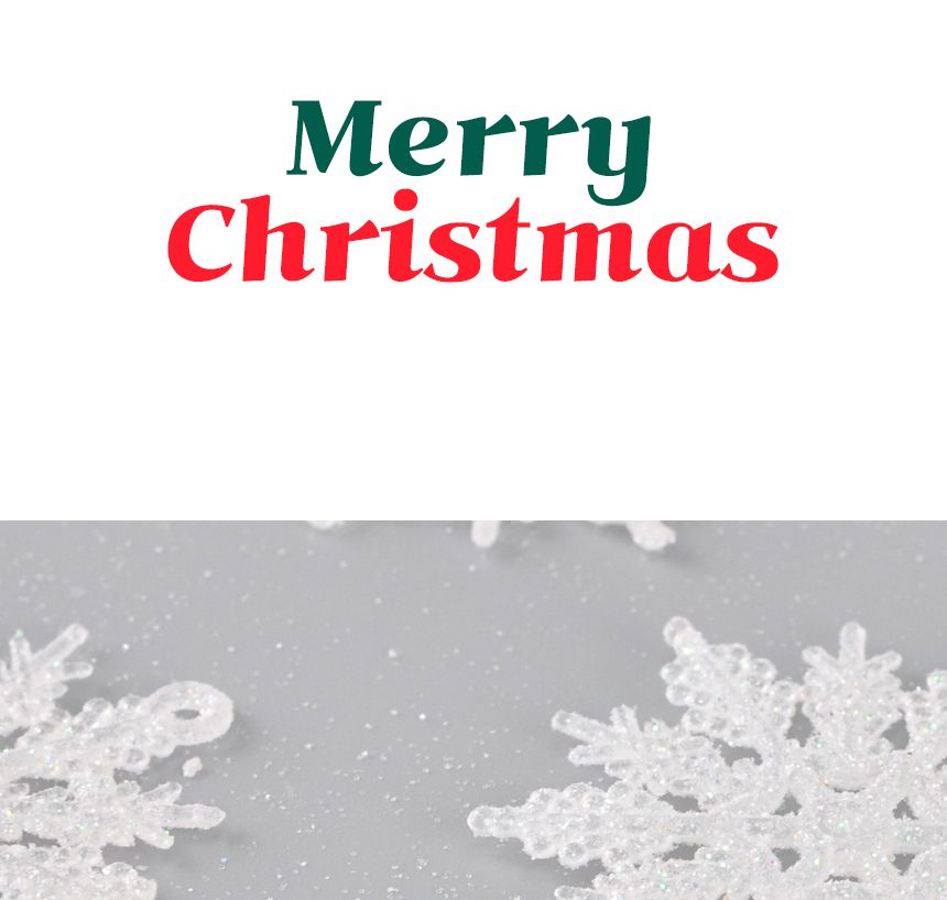 크리스마스장식설정세트(36개입) 트리장식/트리장식/크리스마스장식품/눈장식/눈장식품/눈결정체/크리스마