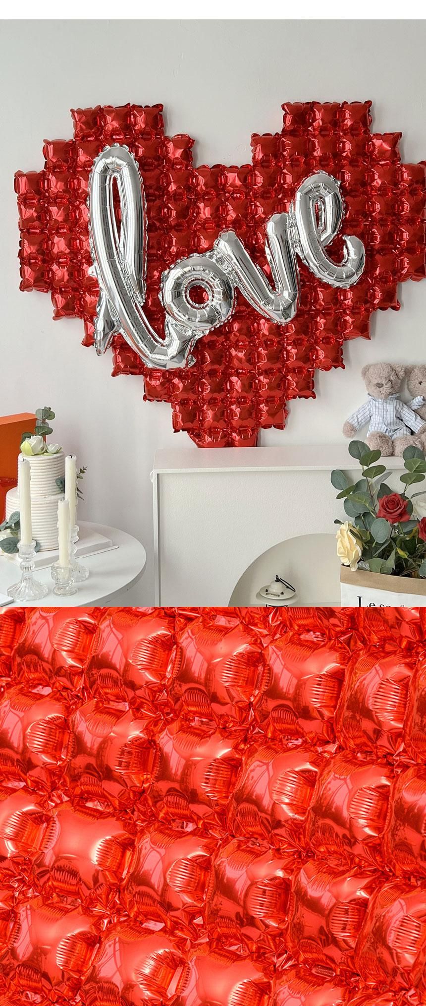 벽장식 대형 하트 은박풍선/파티장식/프로포즈풍선/프로포즈장식/풍선/은박풍선/파티장식/생일파티/파티/생