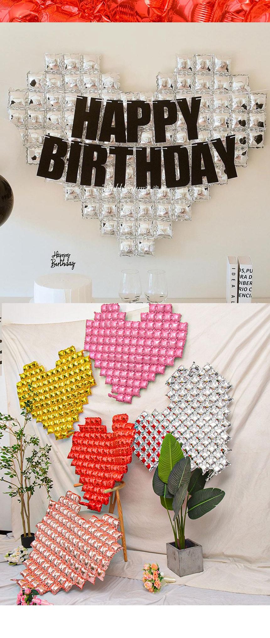 벽장식 대형 하트 은박풍선/파티장식/프로포즈풍선/프로포즈장식/풍선/은박풍선/파티장식/생일파티/파티/생