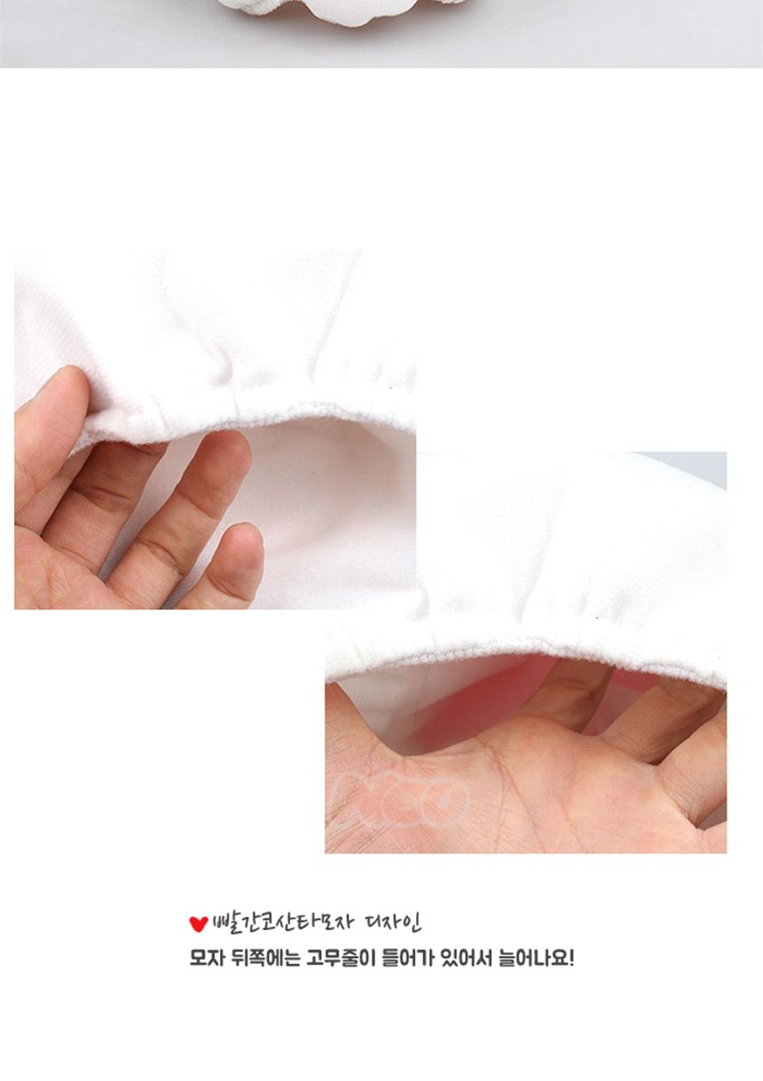 빨간코산타모자 크리스마스 선물 행사 소품 장식/산타모자/산타복장/산타복/변장/산타용자루/산타의상/산타