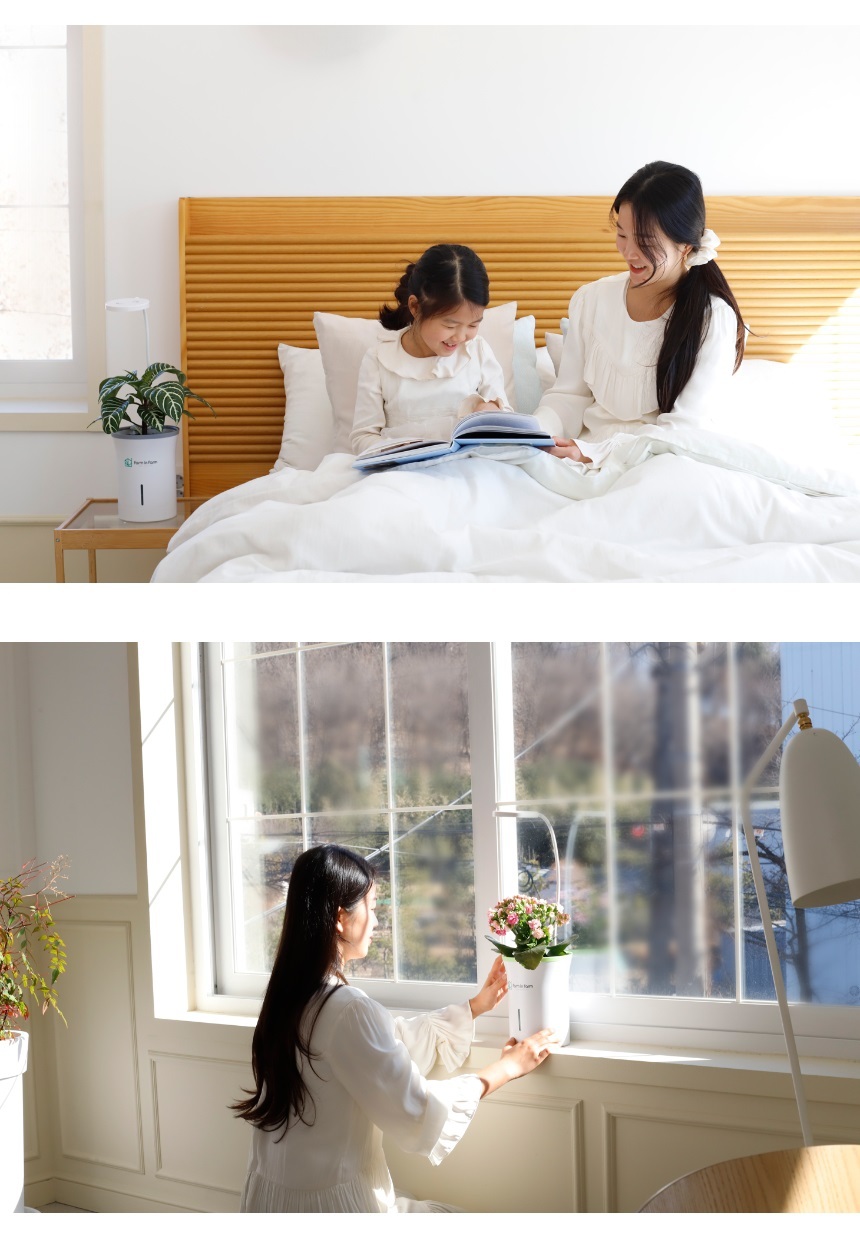 화분형 식물재배기 수경재배 가정용 스마트팜 재배기/식물재배기/수경재배/식물등/스마트팜/식물키우기/가