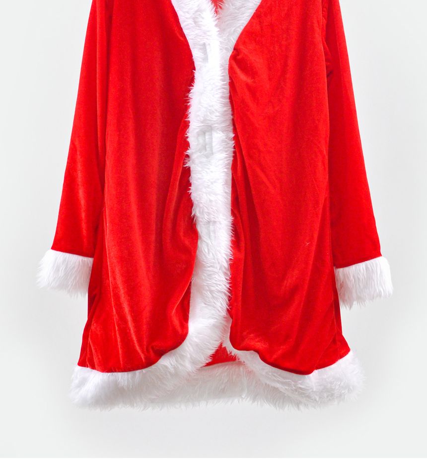 여자산타복세트(상의모자벨트3종)/산타복/산타변장세트/산타복세트/산타/산타변장/산타변장용품/산타용장갑