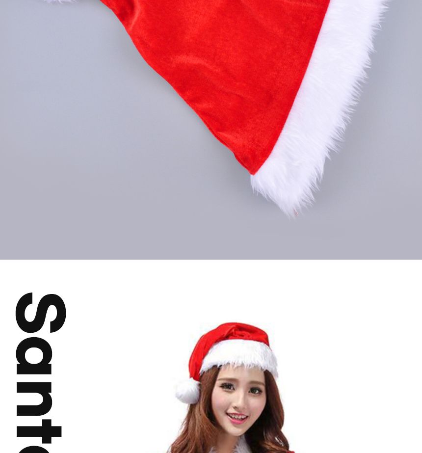 여자산타복세트(상의모자벨트3종)/산타복/산타변장세트/산타복세트/산타/산타변장/산타변장용품/산타용장갑