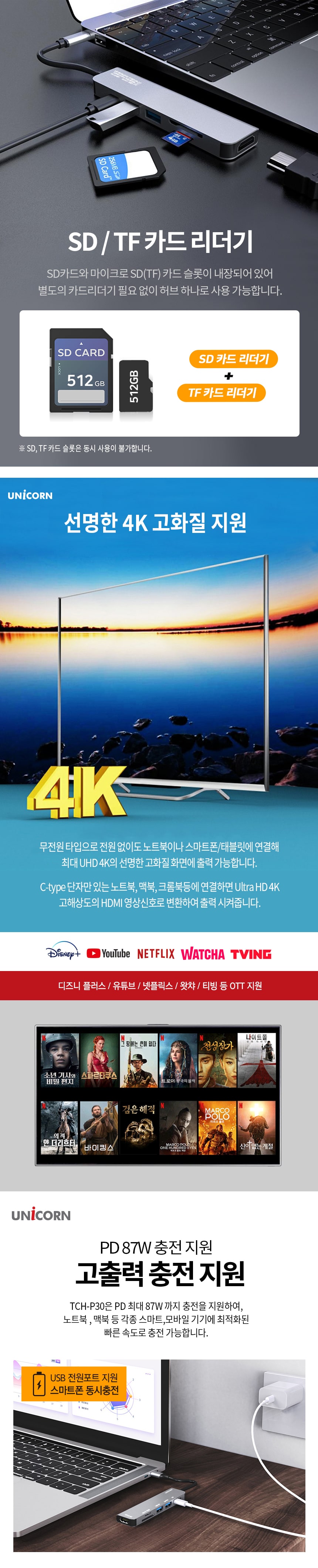 맥북허브/USB분배기/허브/C타입멀티허브/C타입허브/랜허브/USB허브/USB멀티허브/랜선허브/SD카드리더기/멀