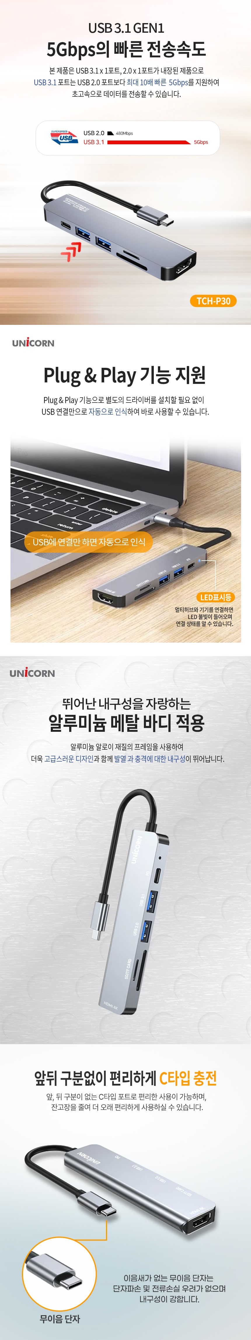 맥북허브/USB분배기/허브/C타입멀티허브/C타입허브/랜허브/USB허브/USB멀티허브/랜선허브/SD카드리더기/멀