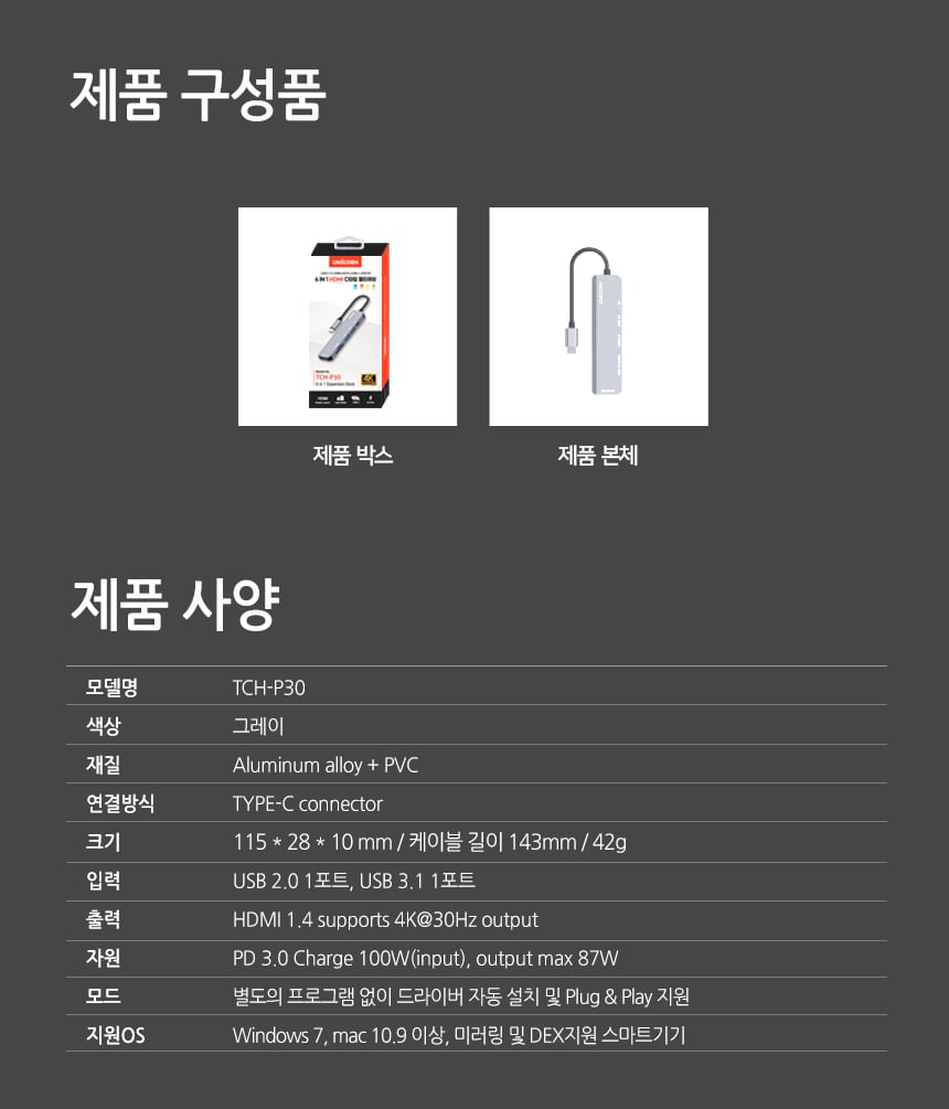 맥북허브/USB분배기/허브/C타입멀티허브/C타입허브/랜허브/USB허브/USB멀티허브/랜선허브/SD카드리더기/멀