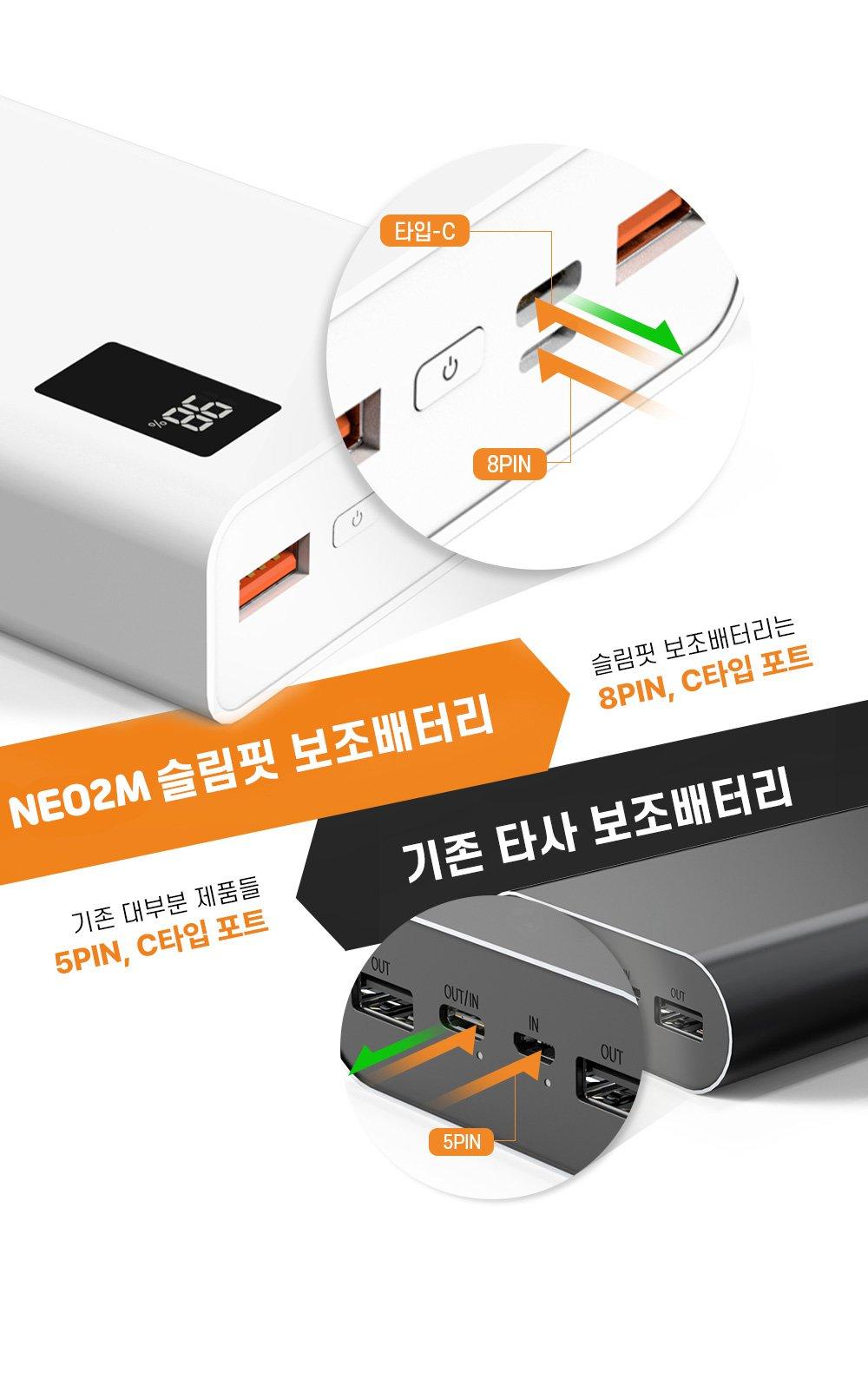 고속보조배터리/대용량배터리/대용량보조배터리/휴대용보조배터리/가벼운보조배터리/C타입배터리/PD보조배