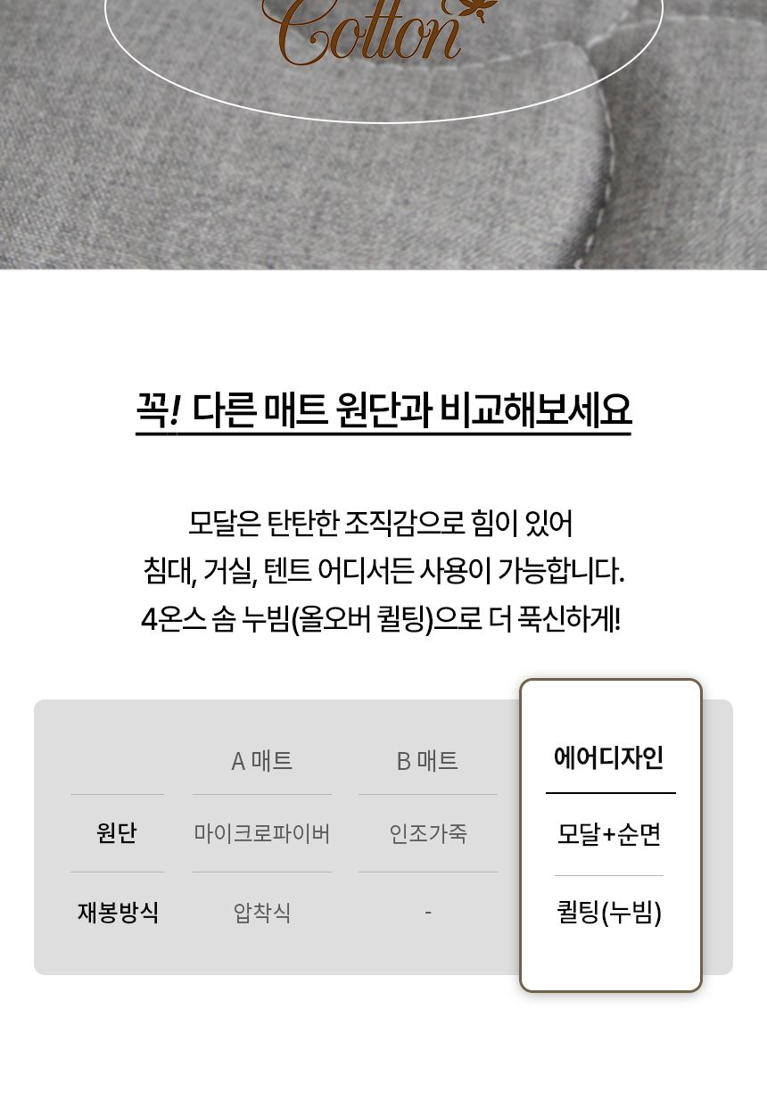 에어디자인 국산생산 DC카본매트 온열전기매트/탄소매트/온열매트/전자파없는매트/1인용전기매트/2인용전기