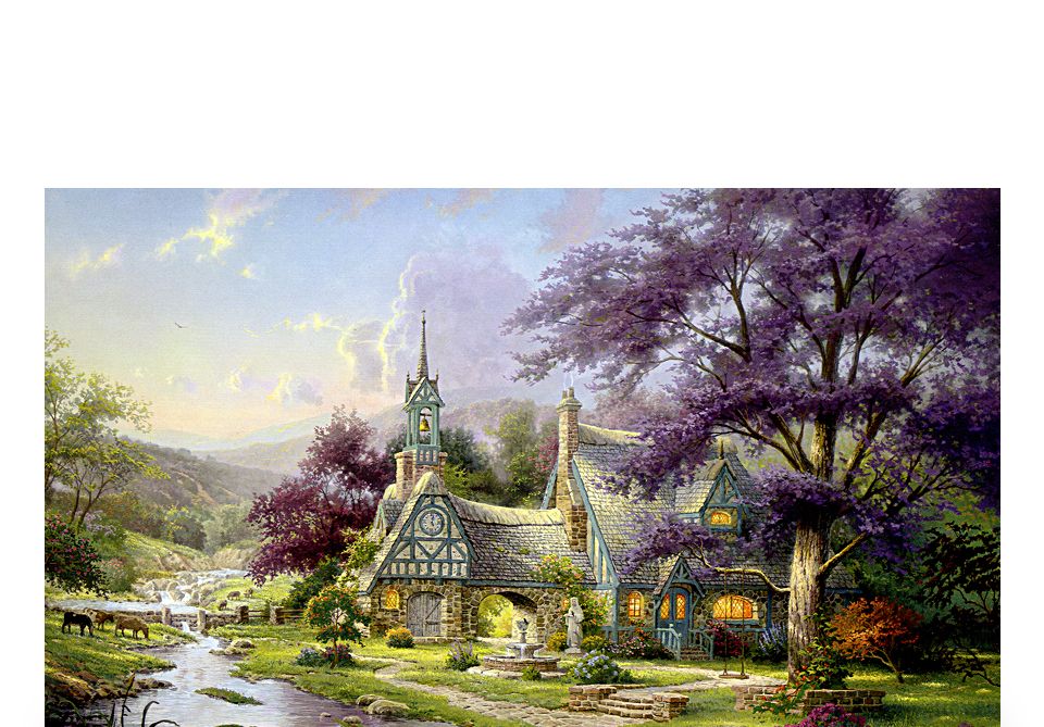 1000피스 시계탑 별장 직소퍼즐 PL1079/1000피스퍼즐/직소퍼즐/액자퍼즐/1000퍼즐/직소퍼즐액자/1000PCS퍼