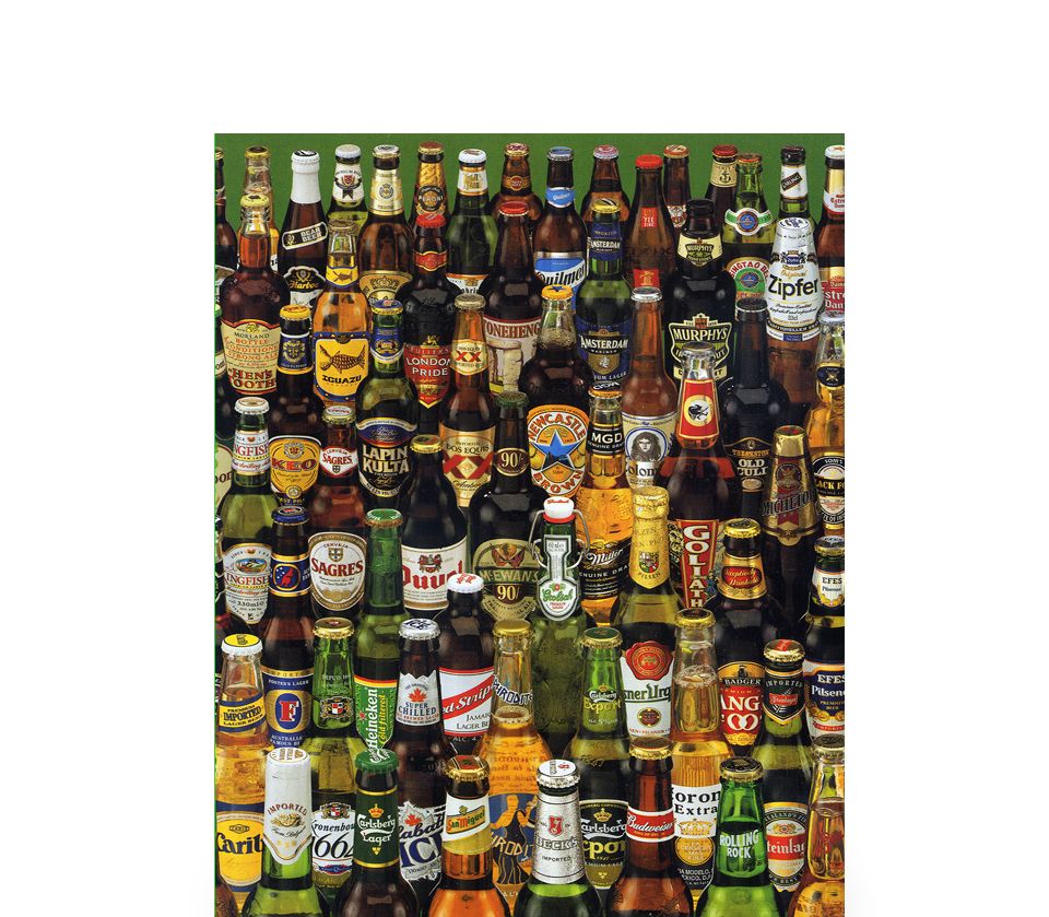 1000피스 병맥주 컬렉션 직소퍼즐 PL1219/1000피스퍼즐/직소퍼즐/액자퍼즐/1000퍼즐/직소퍼즐액자/1000PCS