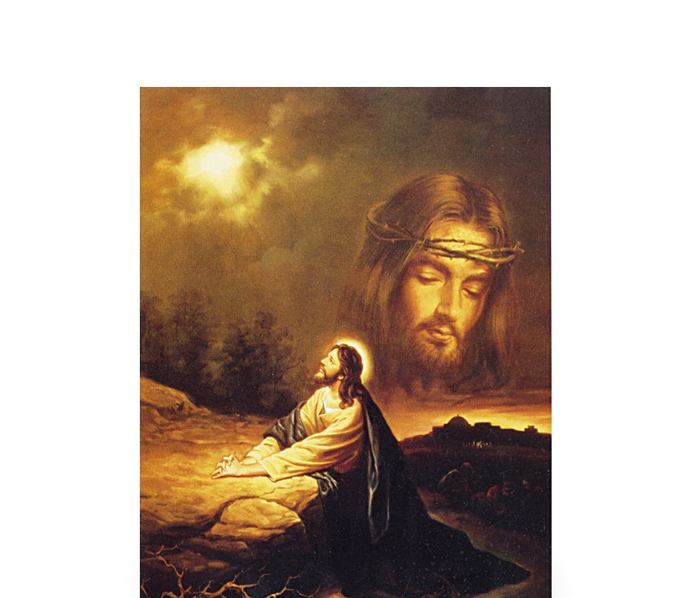 1000피스 예수 겟세마네의 기도 직소퍼즐 PL1276/1000피스퍼즐/직소퍼즐/액자퍼즐/1000퍼즐/직소퍼즐액자/1