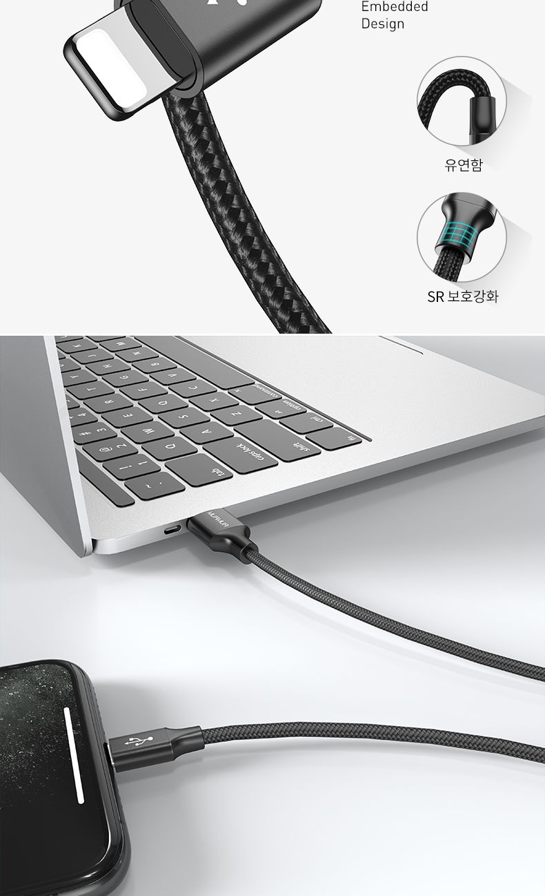 MUAMUA 4in1 문어발 멀티 케이블(C타입 2개 5핀)/멀티케이블/멀티충전선/충전케이블/USB충전기/5핀케이블/C