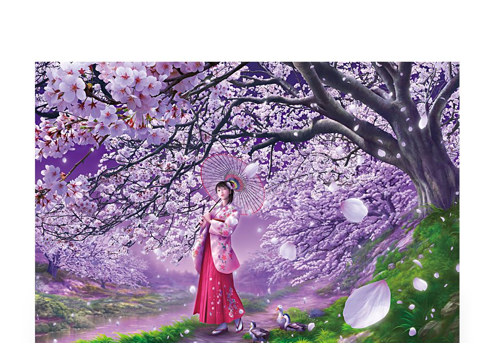 1000피스 사쿠라의 바람 직소퍼즐 PL1304/1000피스퍼즐/직소퍼즐/액자퍼즐/1000퍼즐/직소퍼즐액자/1000PCS