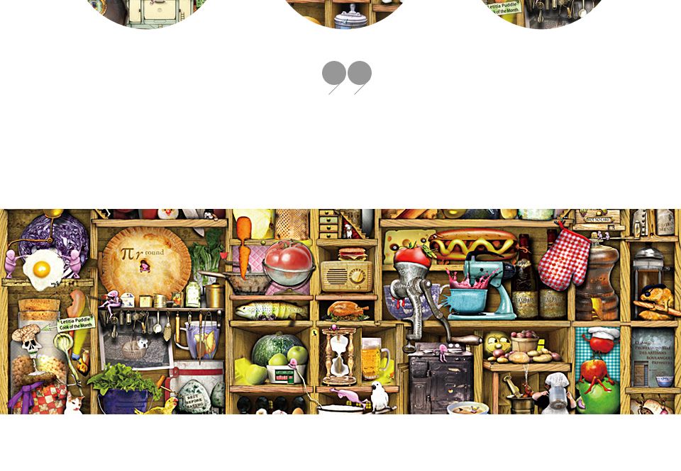 1000피스 부엌장 직소퍼즐 PL1308/1000피스퍼즐/직소퍼즐/액자퍼즐/1000퍼즐/직소퍼즐액자/1000PCS퍼즐/천