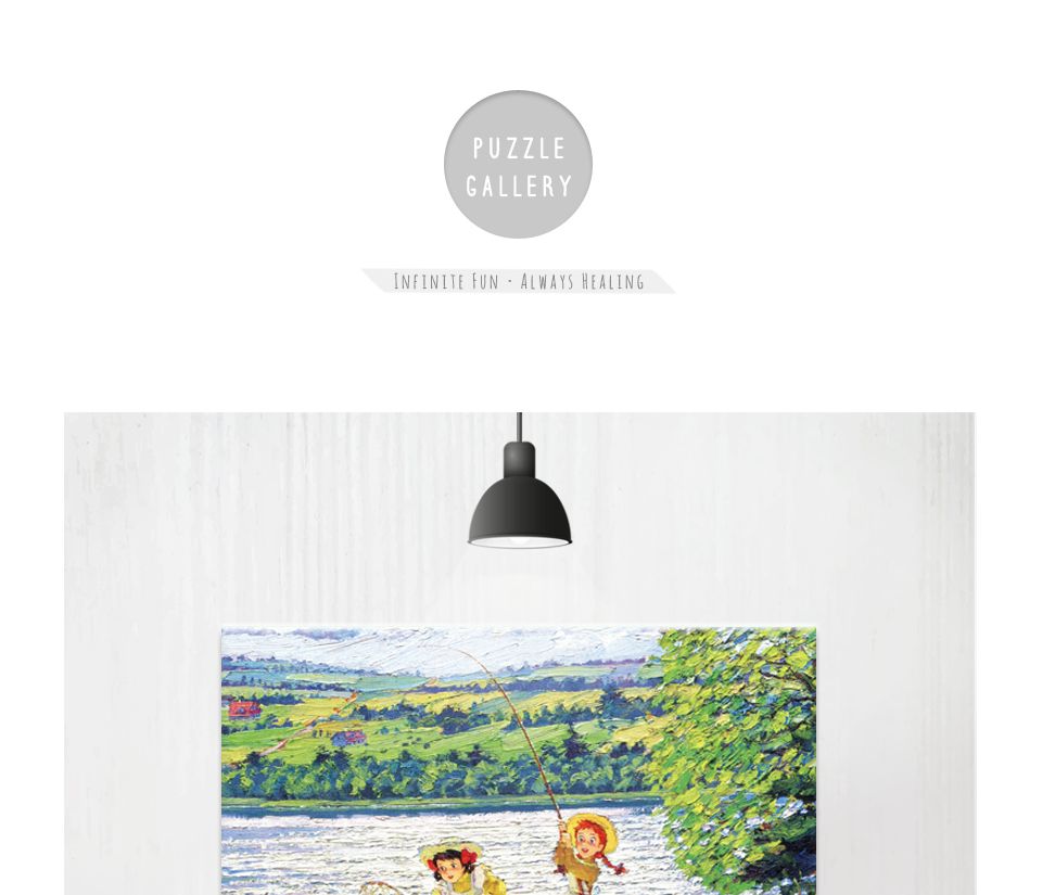 240피스 반짝이는 호수 HS780104/예쁜퍼즐/액자퍼즐/퍼즐액자/퍼즐/종이퍼즐/직소퍼즐/직소종이퍼즐/취미퍼