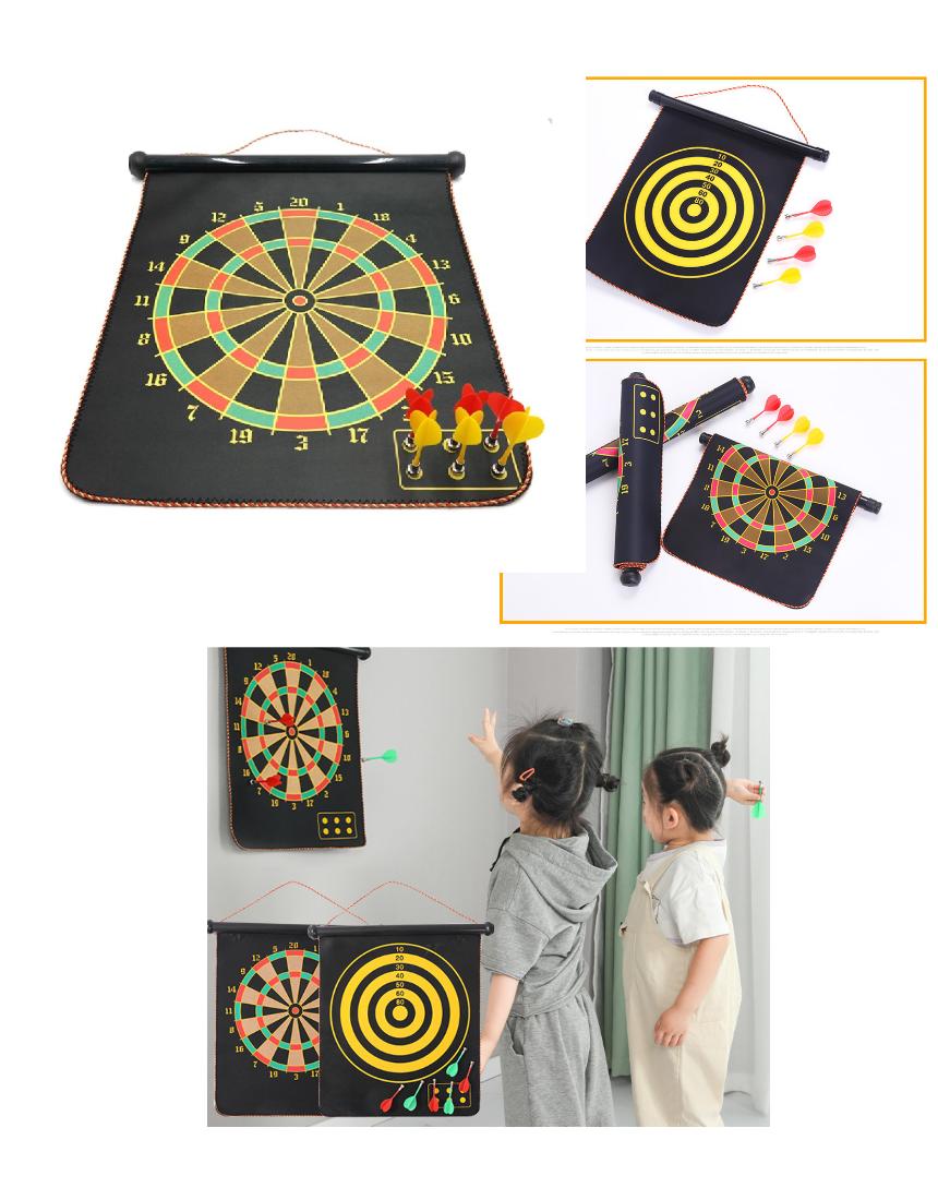 다트게임 다트판 다트기계 실내게임 자석 벽걸이 완구/다트게임/다트놀이/다트핀/다트판/가족게임/소프트다
