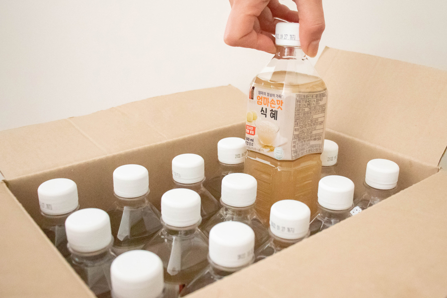 전통 엄마손맛 식혜 500ml X25개 휴게소의 맛있는식혜/식혜/휴게소식혜/맛있는식혜/국산식혜/전통음료/전통