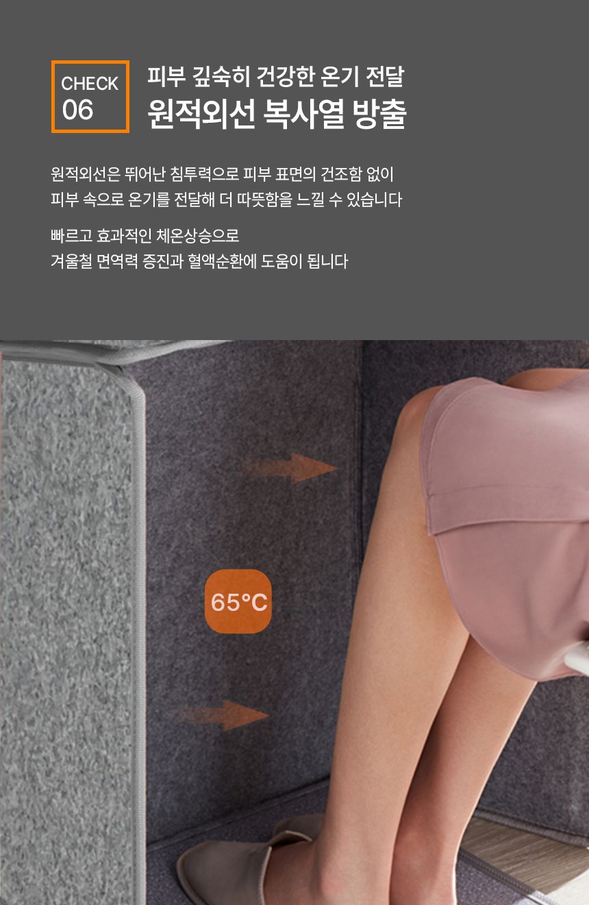 에어디자인 접이식 파티션히터 발난로 폴딩히터 3면/발난로/온열쿠션/온열발난로/사무실발난로/히팅패드/미