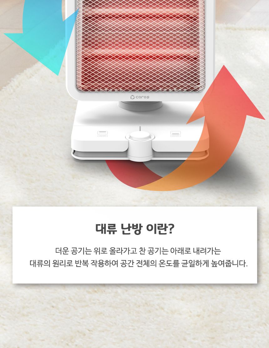 발터치 석영관램프 전기히터 CEH-QF800W/히터/미니히터/발히터/발난로/스탠드발히터/난방히터/사무실발난로