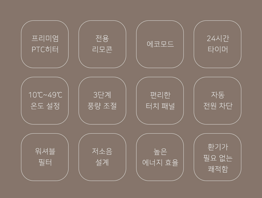 미니 PTC히터 전기온풍기 1500W CEH-PS2KWB/온풍기/미니온풍기/전기온푸이/소형온풍기/사무실온풍기/전기히