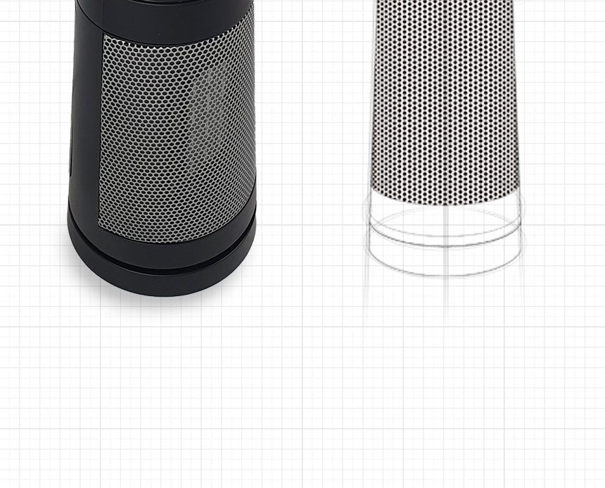 미니 PTC히터 전기온풍기 1500W CEH-PS1500B/온풍기/미니온풍기/전기온푸이/소형온풍기/사무실온풍기/전기