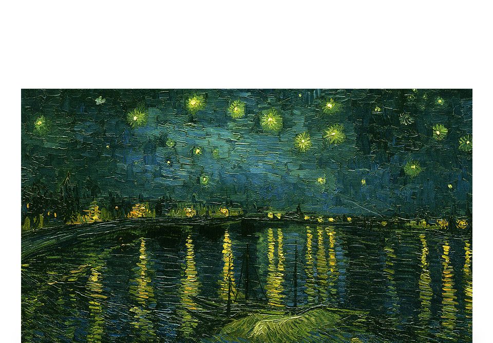 직소퍼즐 500피스 론강의 별이 빛나는 밤 (PL672)/직소퍼즐500/500퍼즐/직소퍼즐500P/500P퍼즐/직소퍼즐/퍼