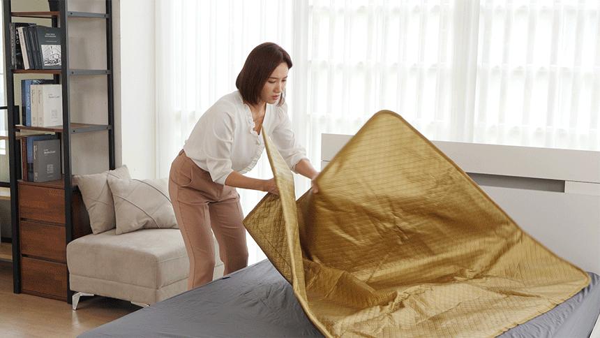 홈스타 평생안심 탄소카본매트 전기장판/매트/전기요/안심매트/전기매트/난방매트/온열매트/무전자파매트/