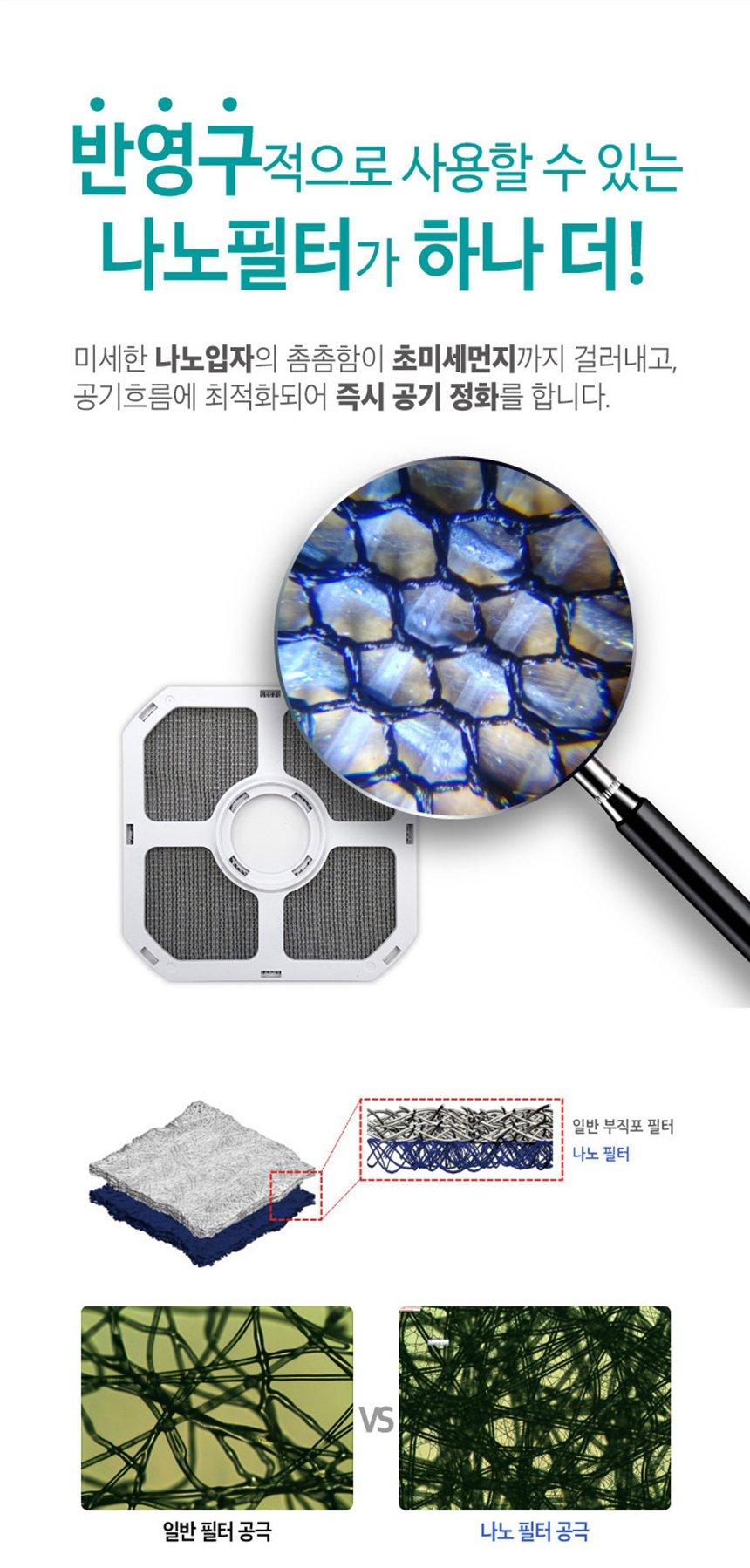 마미봇 공기청정기 미니 가정용 공기정화 USB 필터/공기청정기/차량용/나노필터/나노필터공기청정기/USB공