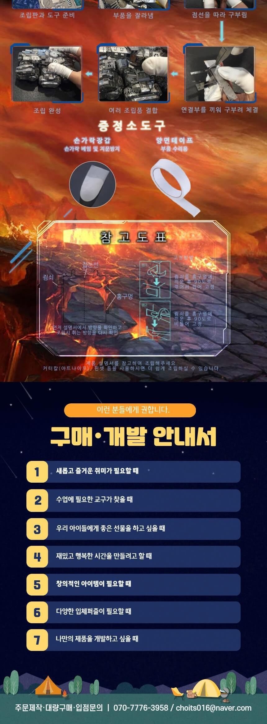 3D메탈퍼즐 라이트 엠퍼러 로봇 모형 만들기/키덜트퍼즐/입체퍼즐/메탈퍼즐/금속퍼즐/어른장난감/입체금속