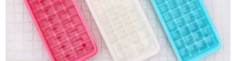 엠비코뚜껑제빙기사각32홀/제빙기/얼음틀/주방용품/주방용제빙기/아이스큐브/사각얼음틀/냉동실용품/냉장고