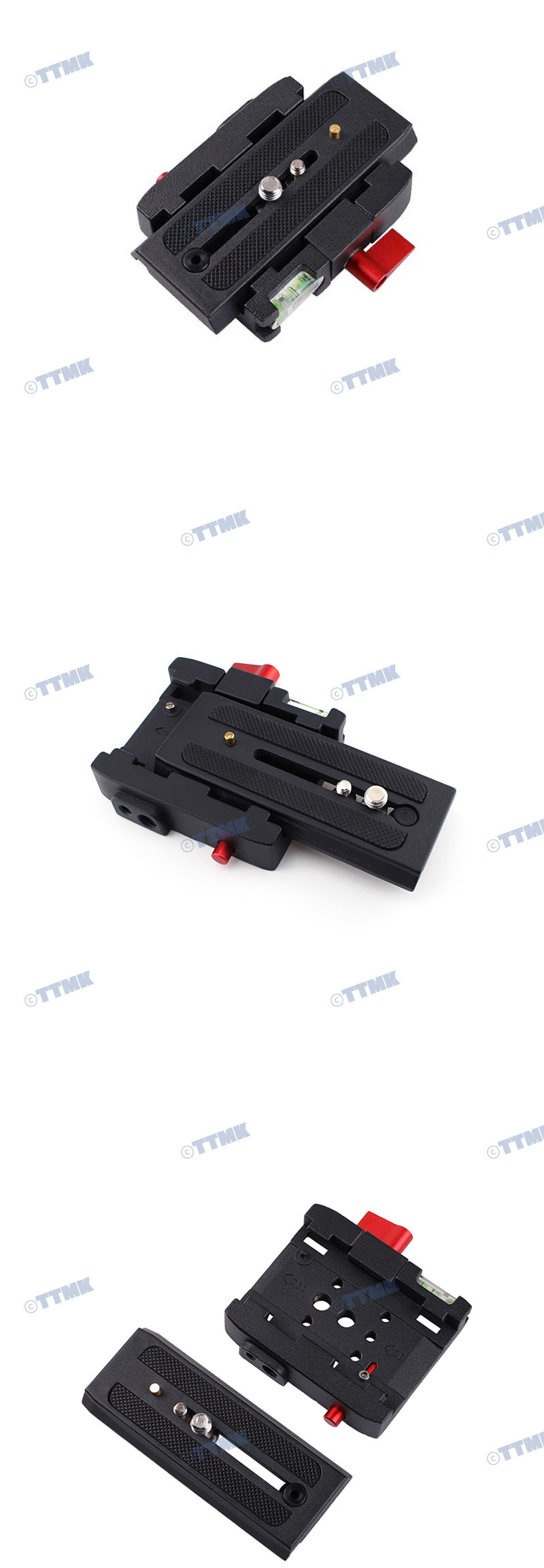 카메라 플레이트 삼각대 액션캠 수평계 슬라이딩 짐벌/삼각대플레이트/캠플레이트/액션캄플레이터/짐벌/수