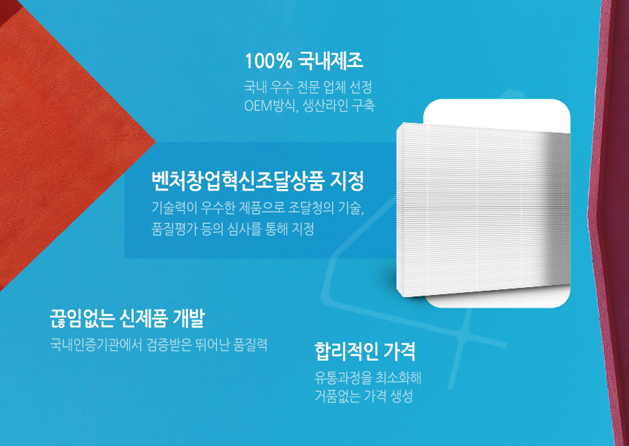 삼성 공기청정기 필터 CFX-J101D 비스포크 큐브/필터/청정기필터/공기청정기필터/정화기필터/비스포크필터/