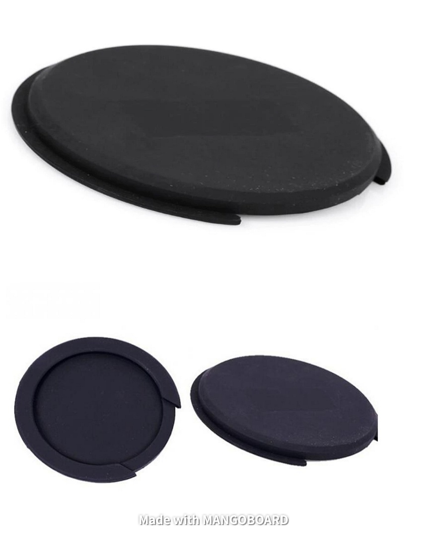 통기타소음방지 10cm 홀커버 뮤트 야간울림움 방지/기타울림커버/기타울림통커버/기타홀뚜껑/기타홀커버/기