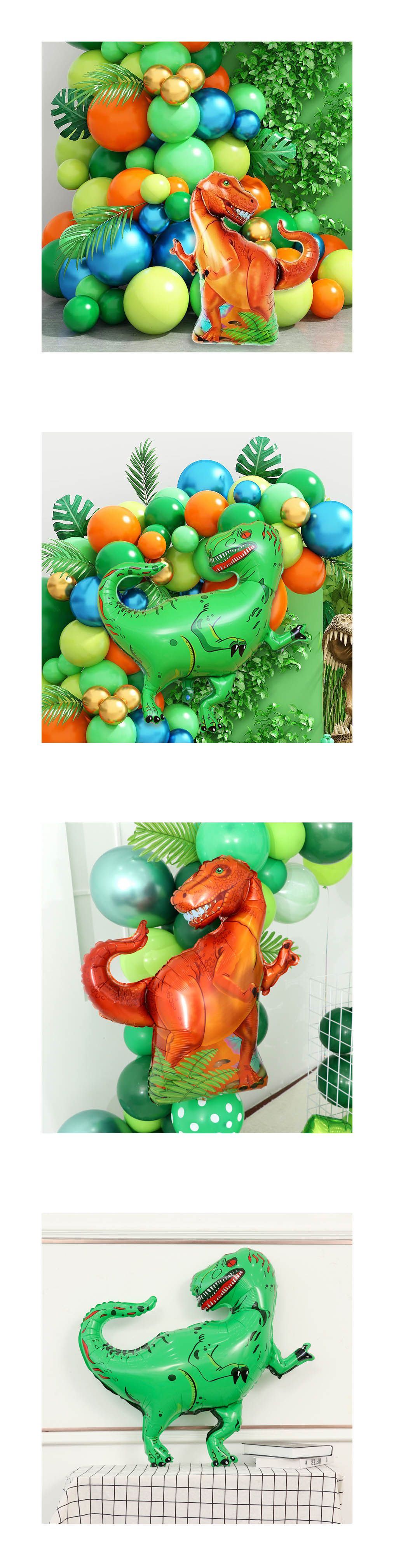 공룡 티라노풍선 세트 파티용품 이벤트 장식 풍선/티라노풍선/파티풍선/해피벌쓰데이/파티용품/생일파티용