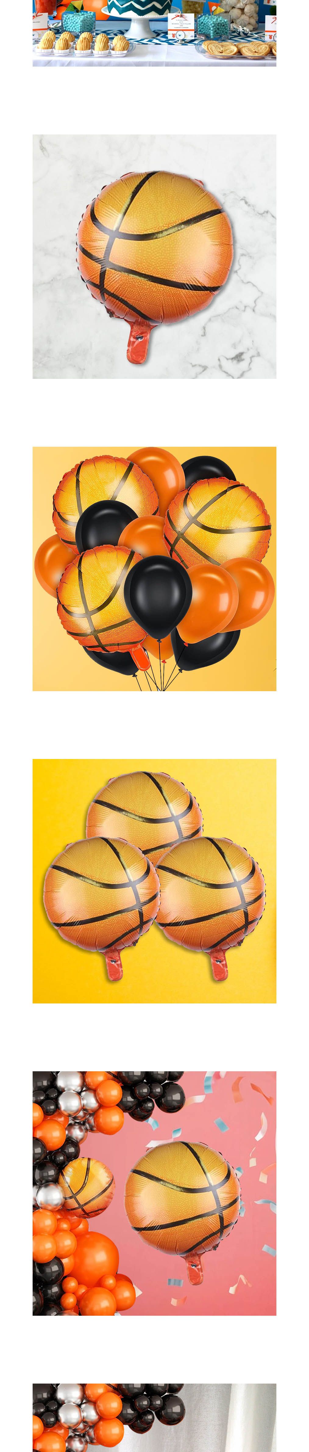 파티용품 생일 바스켓볼풍선 농구공 이벤트 풍선/농구공풍선/파티풍선/해피벌쓰데이/파티용품/생일파티용품