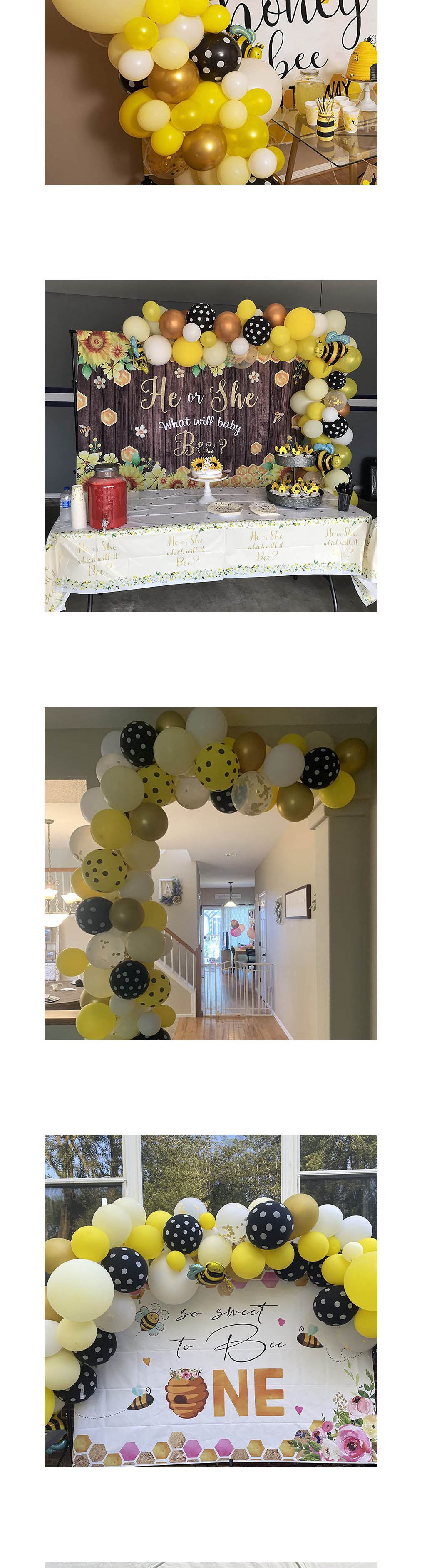 특별한 파티 벌꿀 장식 세트 행사 이벤트 허니비풍선/꿀벌풍선/허니비풍선/특별한풍선/파티풍선/해피벌쓰데