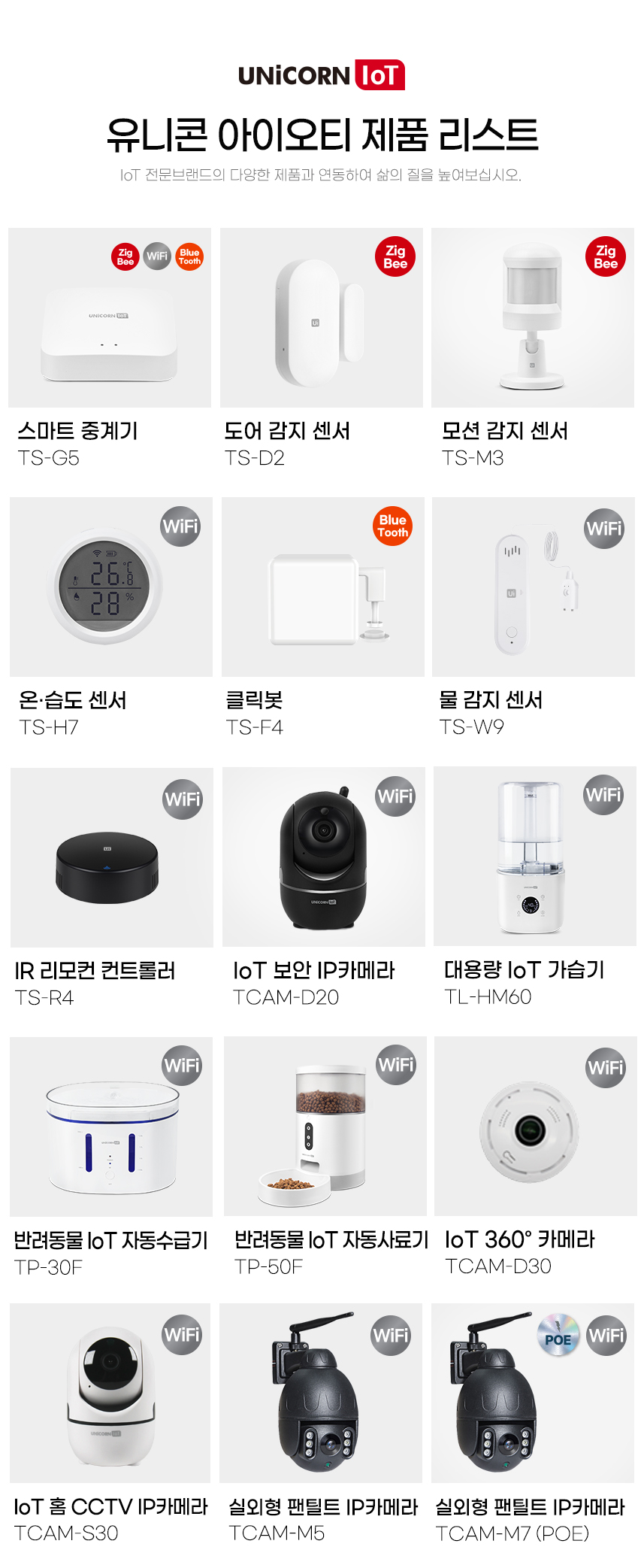 유니콘IoT 스마트 리모컨 WIFI원격제어 IR통합 만능/원격제어/원격제어플러그/플러그/스마트플러그/무선제