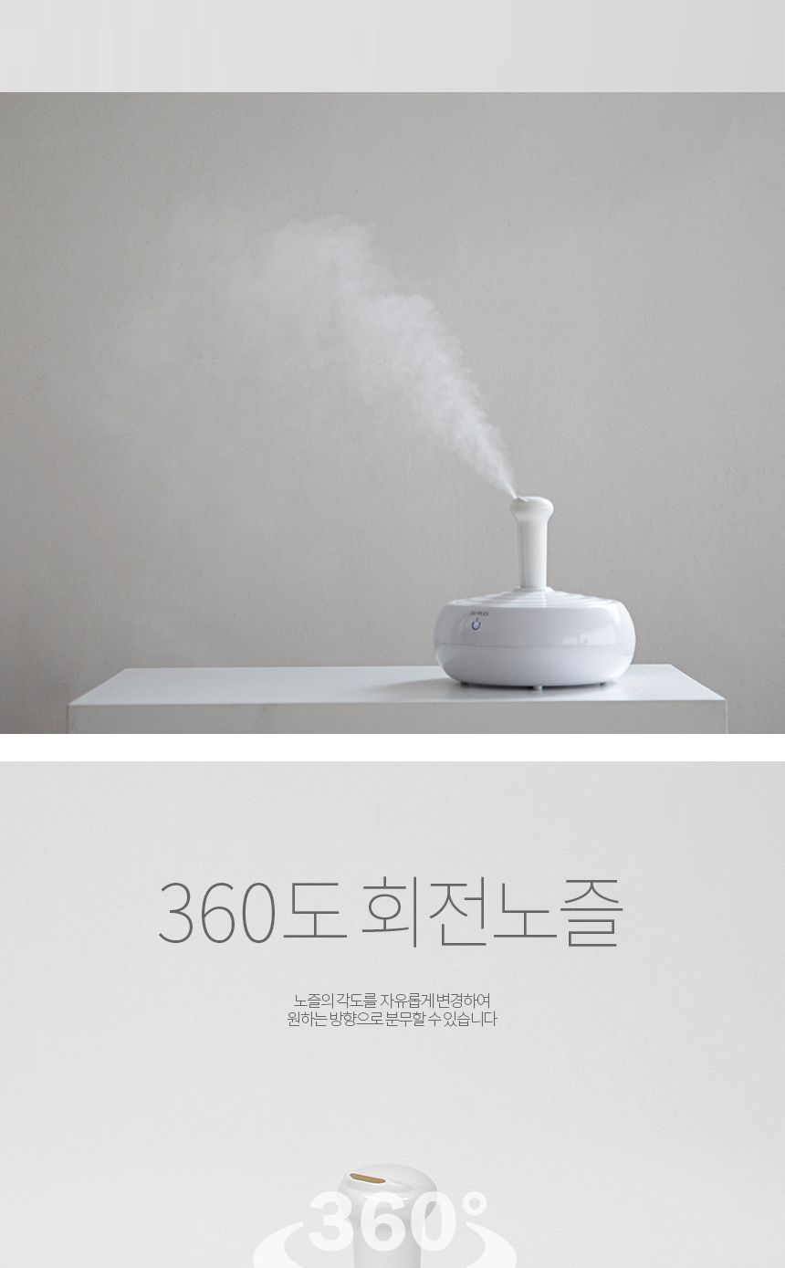 듀플렉스 초음파 스완 가습기 DP-5590AH/디자인가습기/예쁜가습기/무드등/가습기/미니가습기/차량가습기/책